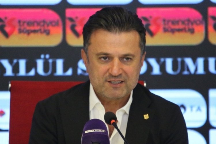 Sivasspor Teknik Direkt&ouml;r&uuml; B&uuml;lent Uygun: Rey Manaj 3 hafta yok