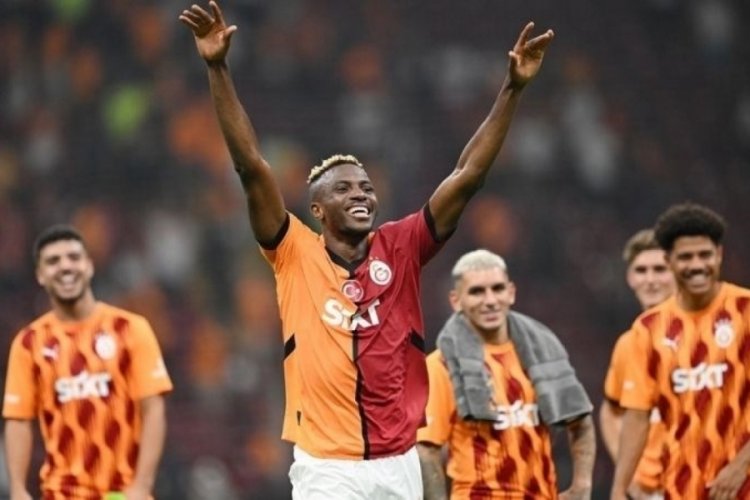 Victor Osimhen'den &Ccedil;aykur Rizespor ma&ccedil;ı sonrası konuştu