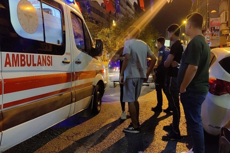 İstanbul'da kendileri sustu bı&ccedil;akları konuştu! 1'i ağır 2 yaralı