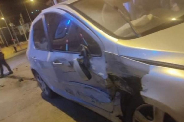 Elazığ'da trafik kazası: 3 yaralı