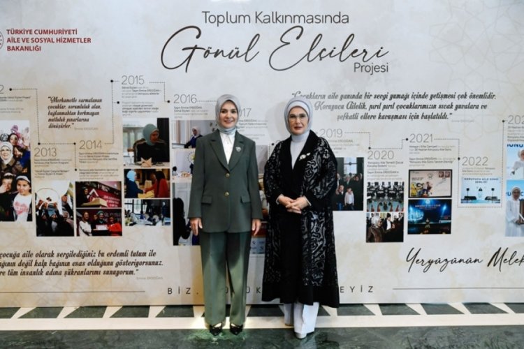 "G&ouml;n&uuml;l El&ccedil;ileri" projesi d&uuml;nya sahnesine &ccedil;ıkıyor