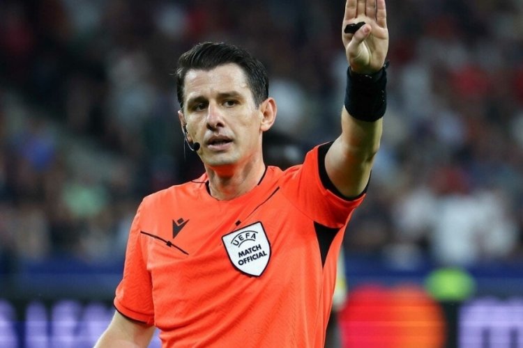 Halil Umut Meler Real Madrid - Stuttgart ma&ccedil;ını y&ouml;netecek