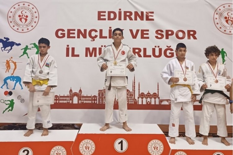 Gemlik Belediyespor'dan Judo'da b&uuml;y&uuml;k başarı