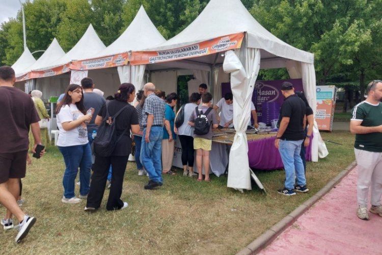 3. Bursa Gastronomi Festivali'ne son g&uuml;nde yoğun ilgi