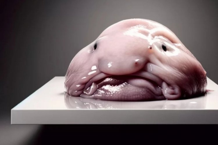 Dünyanın en çirkin hayvanı Blobfish görenleri şaşkına uğrattı