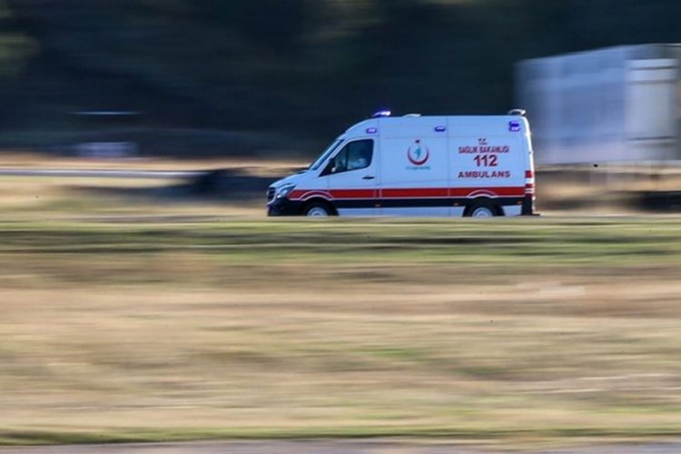 &Ccedil;alıştığı yerin iskelesinden d&uuml;şen inşaat iş&ccedil;isi hayatını kaybetti