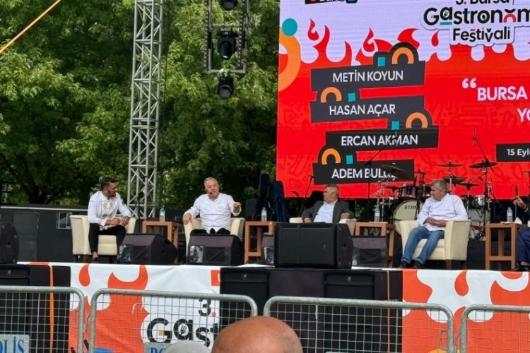 3. Bursa Uluslararası Gastronomi Festivali'nin sonuna gelindi!&nbsp;