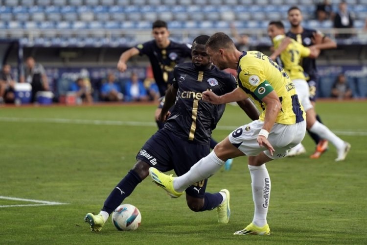 Trendyol S&uuml;per Lig: Kasımpaşa: 0 - Fenerbah&ccedil;e: 2