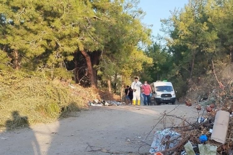 Mersin'de &ccedil;&ouml;pl&uuml;kte bulunan &ccedil;ıplak erkek cesedinin sırrı &ccedil;&ouml;z&uuml;ld&uuml;
