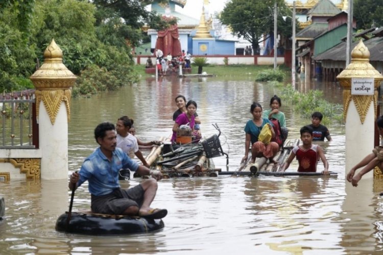 Myanmar'ı vuran Yagi Tayfunu'nda can kaybı 113'e yükseldi