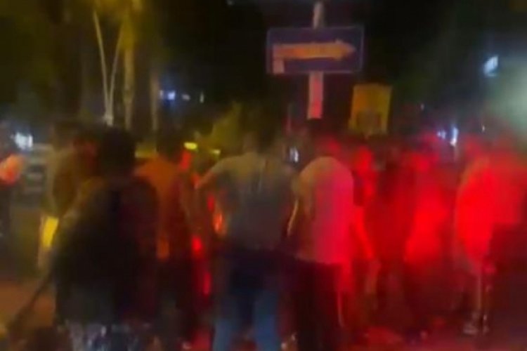 Adana'da bek&ccedil;iyi kolundan bı&ccedil;aklayan gen&ccedil; kız ayağından vuruldu