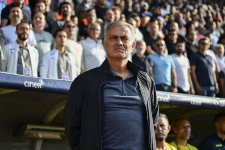 Mourinho'dan takıma eleştiri