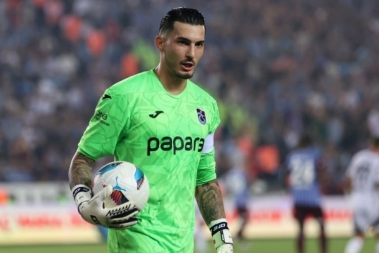 Trabzonspor'dan Uğurcan &Ccedil;akır paylaşımı