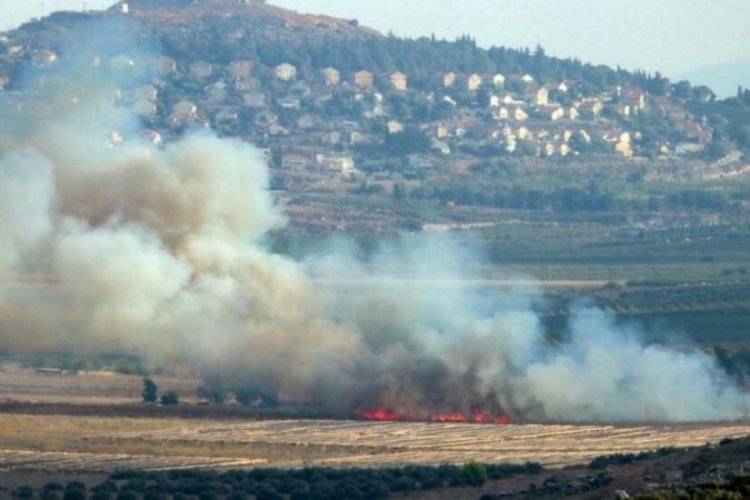 İsrail'den Hizbullah hedeflerine saldırı