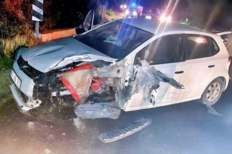 K&uuml;tahya'da feci kaza: 1 &ouml;l&uuml; 1 yaralı!