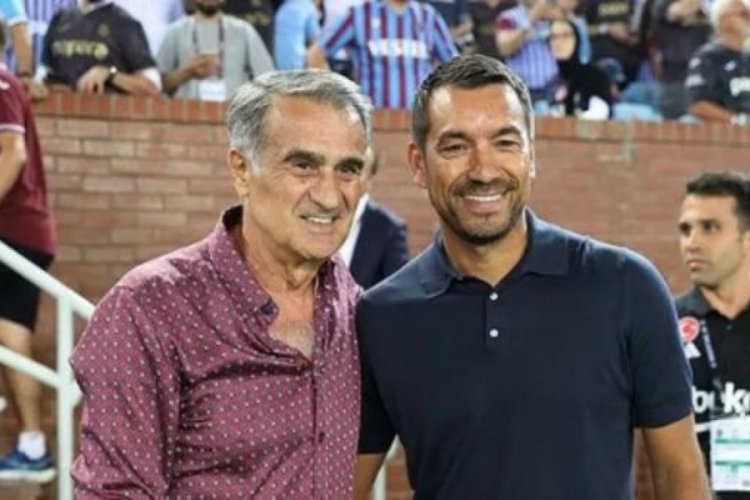 Giovanni Van Bronckhorst Şenol G&uuml;neş'e olan saygısını belirtti