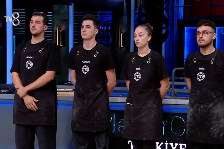 MasterChef'te yarışmadan elenen isim belli oldu