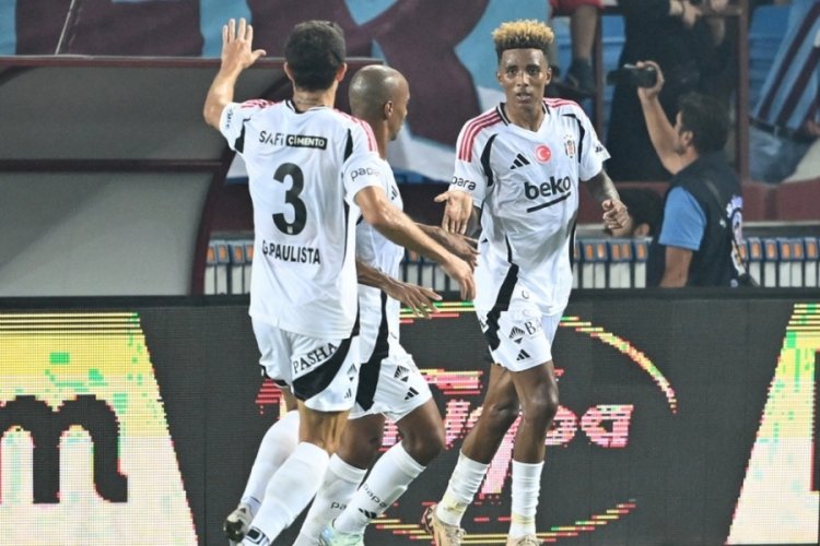 Gedson Fernandes Trabzonspor ma&ccedil;ı sonrası a&ccedil;ıklamalarda bulundu