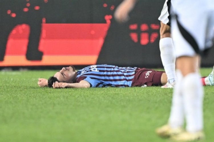 Trabzonspor'dan Cihan &Ccedil;anak'ın sağlık durumuna ilişkin a&ccedil;ıklama