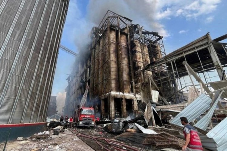 Patlama sonrası Oba Makarna Borsa İstanbul'da işleme kapatıldı 