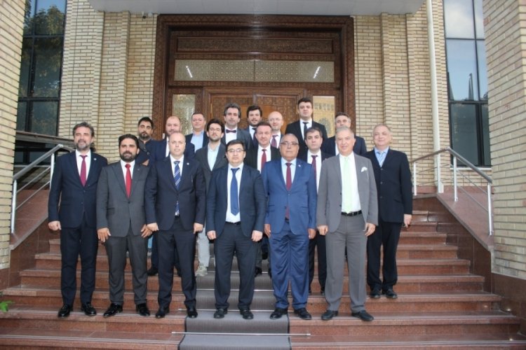 BALKANT&Uuml;RKSİAD &Ouml;zbekistan'da iş gezisi programı d&uuml;zenledi