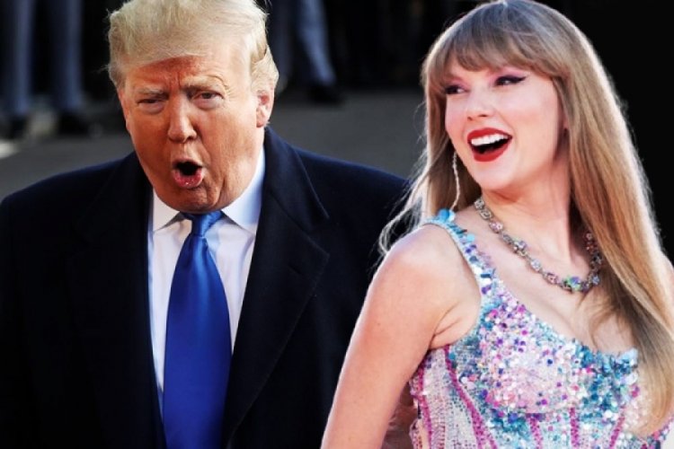 Trump'tan Taylor Swift'e: Nefret ediyorum! 