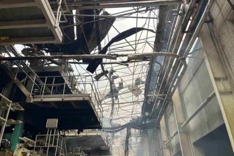 Fabrika patlamasında hayatını kaybeden kişinin kimliği belli oldu