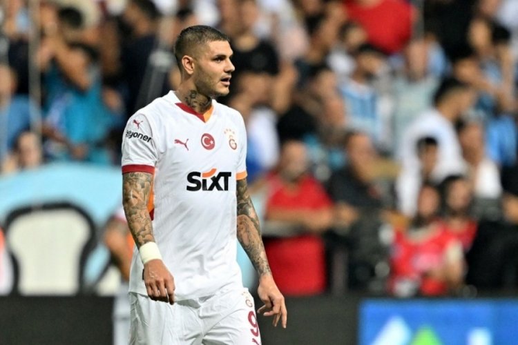 Galatasaray'ın yıldızı Icardi derbiye yetişebilecek mi?