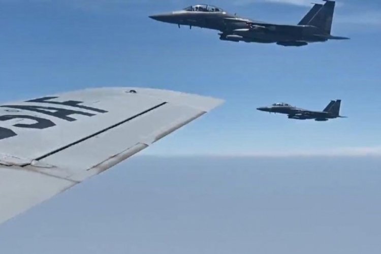 CENTCOM'dan 'savaşa hazırız' mesajı 