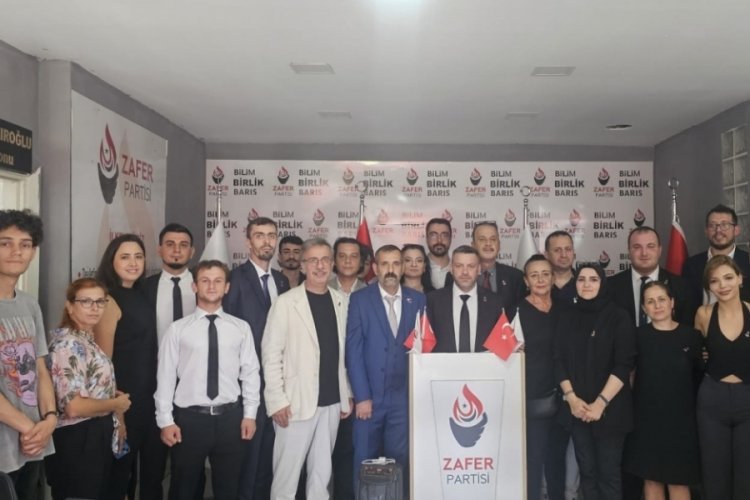 Zafer Partisi Yıldırım İl&ccedil;e Başkanlığı 2. Olağan Kongresi d&uuml;zenlendi