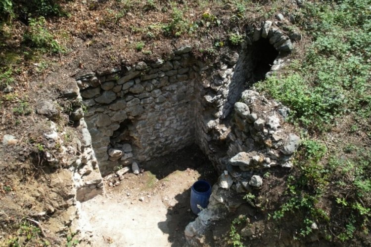 Yalova'da bin 700 yıllık antik su kanalı turizme kazandırılıyor