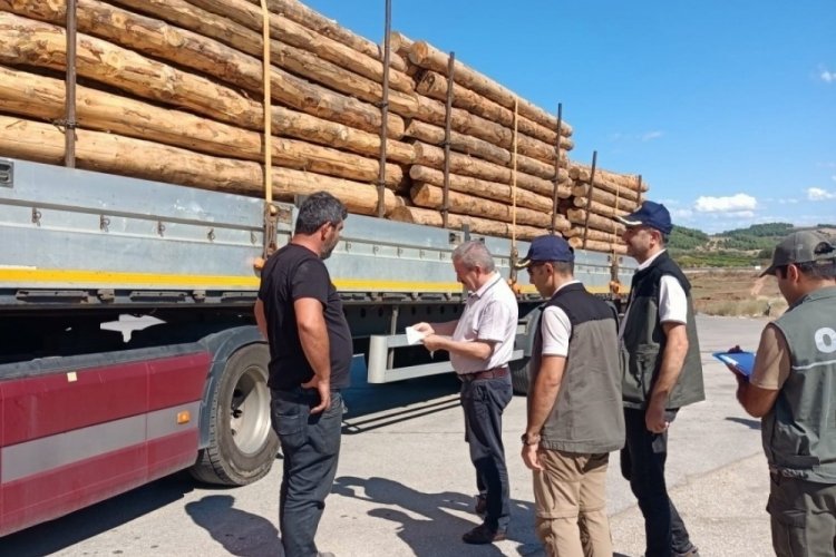 Bursa Orman B&ouml;lge M&uuml;d&uuml;rl&uuml;ğ&uuml; a&ccedil;ıkladı: 166 noktada devam eden yol kontrollerini denetledi