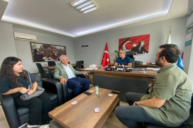 EMEP Genel Başkanı Aslan, Bursa'da ziyaretlerde bulundu