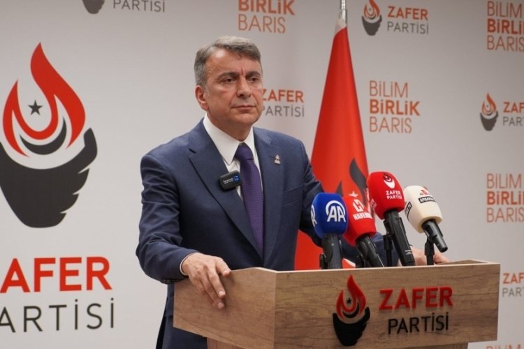 Zafer Partisi AK Parti'ye göçmen çağrısında bulundu! 