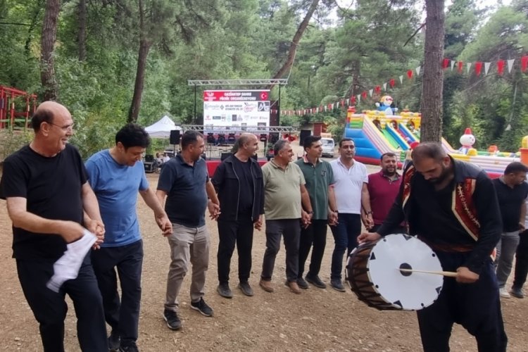 Bursa'da Sahre Şenliği esti