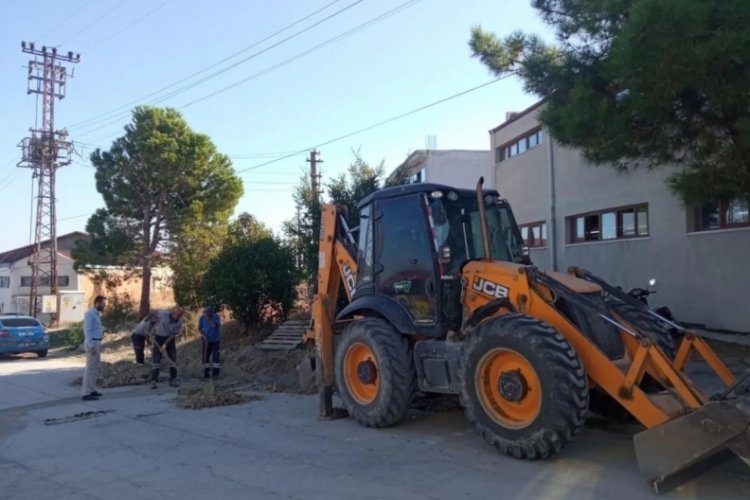Denizli'de farklı noktalarda alt yapı &ccedil;alışmaları aralıksız s&uuml;r&uuml;yor!