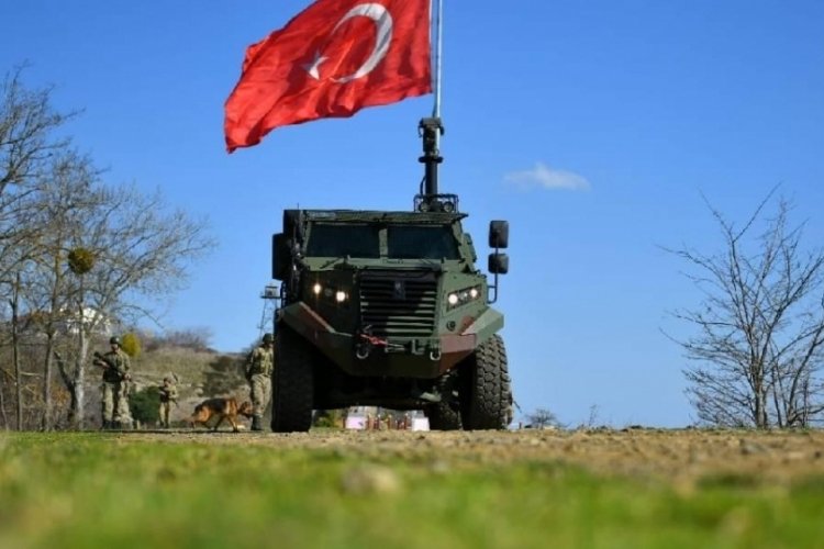 Hudut kartalları ka&ccedil;aklara ge&ccedil;it vermiyor!