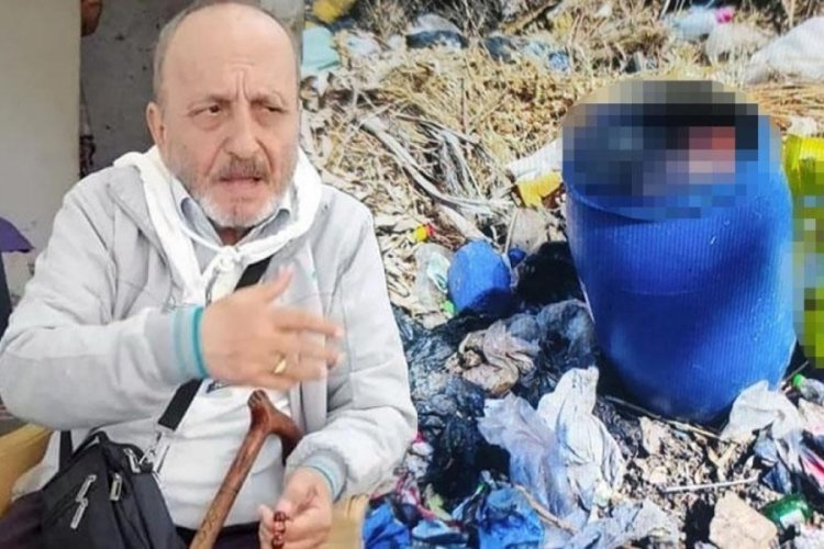 Emekli profes&ouml;r&uuml;n cesedi bulunmuştu! Oğlu tutuklandı