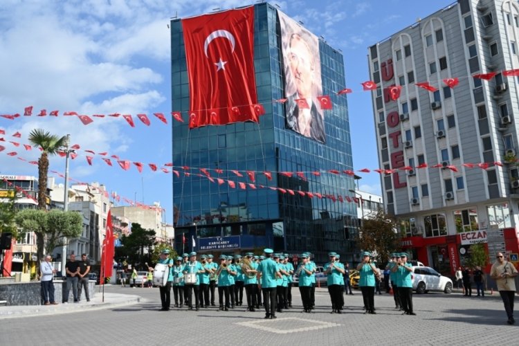 Karacabey'in Kurtuluş Günü coşkuyla kutlandı