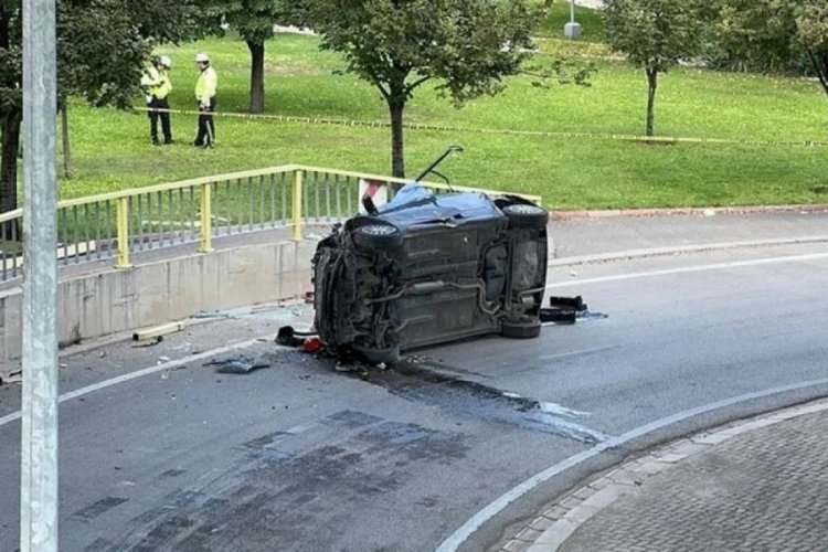 Konya'da kan donduran kaza! 4 metre y&uuml;kseklikteki u&ccedil;urumdan d&uuml;şt&uuml;