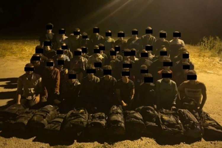 Kırklareli'nde 354 ka&ccedil;ak g&ouml;&ccedil;men yakalandı