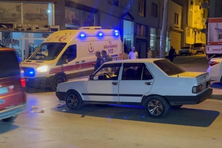 Elazığ'da aracın &ccedil;arptığı yaya yaralandı