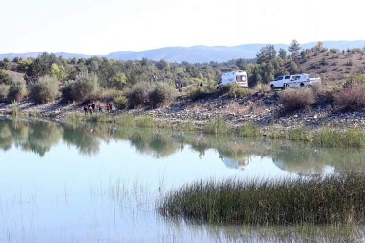Kastamonu'da g&ouml;lette cansız beden bulundu
