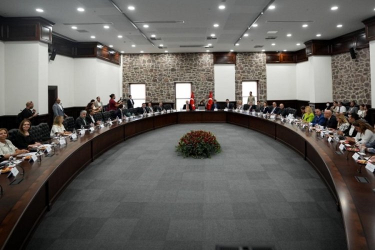 İzmir K&ouml;rfezi Bilim Kurulu toplandı
