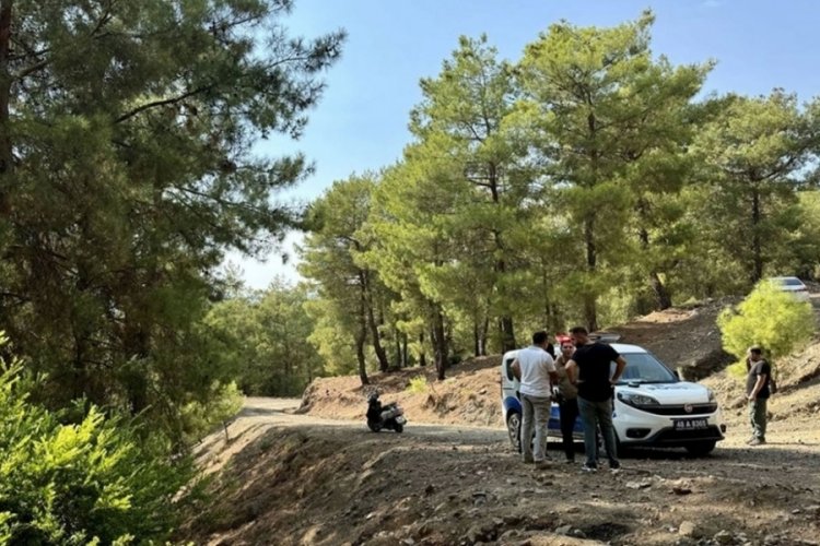 Muğla'da bebeğin ormana terk edilmesine ilişkin 2 ş&uuml;pheliye g&ouml;zaltı