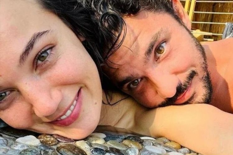 Pınar Deniz ve Kaan Yıldırım evleniyor! İşte nikah öncesi ilk kare 