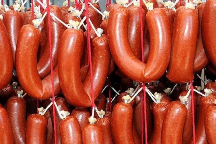 &Uuml;nl&uuml; sucuk markasına ceza!