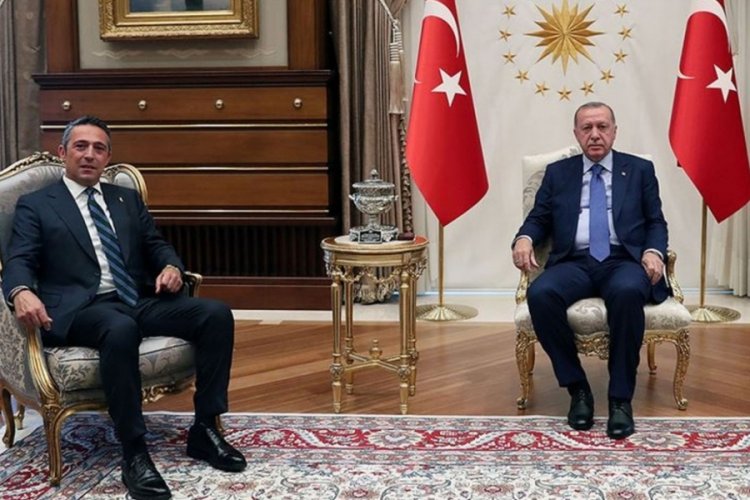 Cumhurbaşkanı Erdoğan, Ali Ko&ccedil; ile g&ouml;r&uuml;şt&uuml;