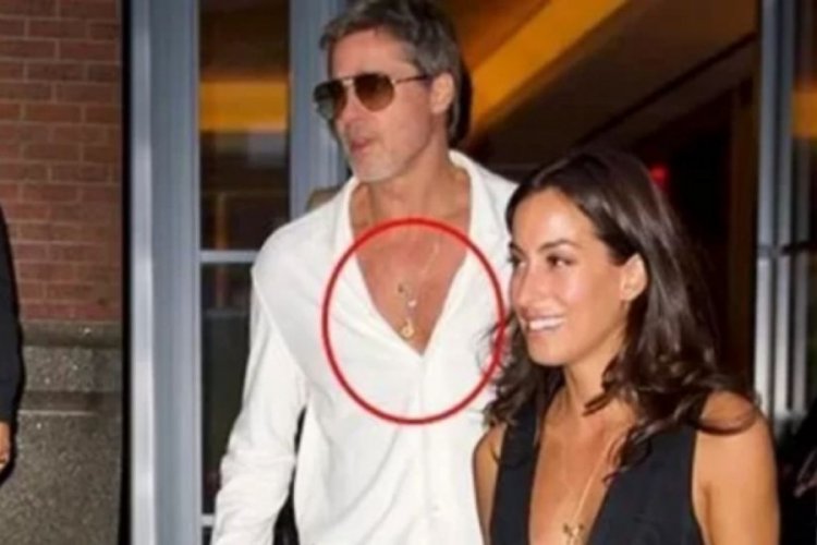 Brad Pitt, 29 yaş k&uuml;&ccedil;&uuml;k sevgilisine tutulmuş!