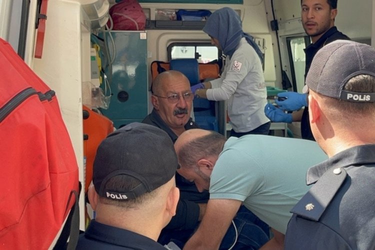Bolu'da tartıştığı kadının arkadaşı tarafından bı&ccedil;aklı saldırıya uğradı